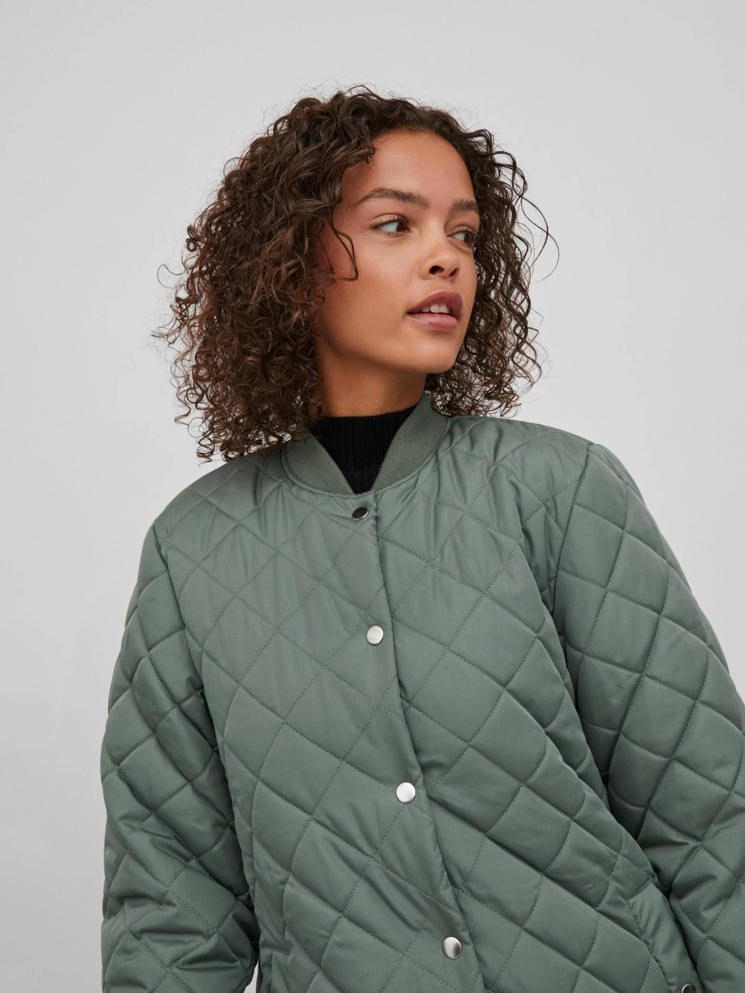 Vila Tussenjassen Tussenjas Dames Smaragd 8 Vila Tussenjassen Tussenjas Dames Smaragd - Afbeelding 6