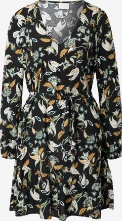 Vila Mini Jurken Jurk Aya Dames Zwart