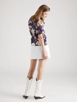 Vila T-shirts Shirt SOPA Dames Navy -Vila 85e1d44ed633a8c97e10ae2c2e1b1bb8