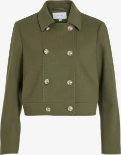 Vila Tussenjassen Tussenjas Dames Olijfgroen