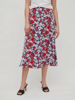 Vila Midi Rokken Rok Dames Gemengde Kleuren 10 Vila Midi Rokken Rok Dames Gemengde Kleuren -Vila 863a1fedf53e4dd03b7b41cee64a29d2