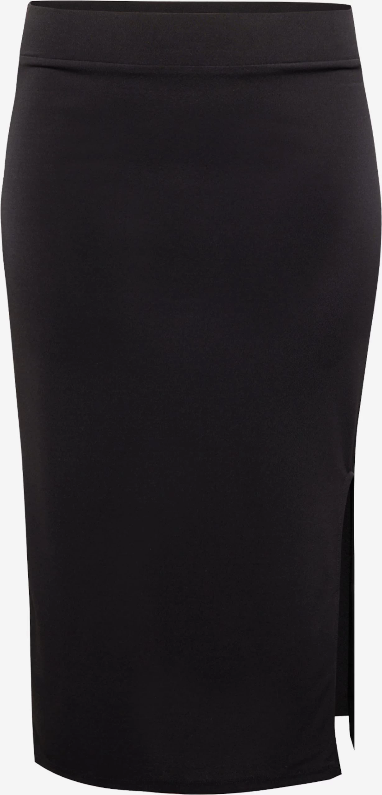 Midi Rokken Rok BORNEO Dames Zwart 3 Midi Rokken Rok BORNEO Dames Zwart