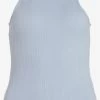 Vila Spaghetti Tops Top Athalia Dames Pastelblauw -Vila 8673a39ad8b43a54064daafcec102c2f