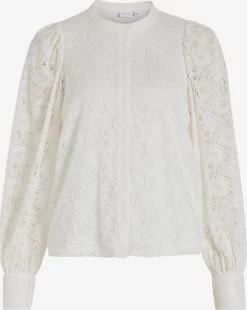 Vila Overhemden Blouse Kril Dames Wit