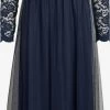 Vila Avondjurken Avondjurk CONNIE Dames Navy -Vila 86e335dfd38b9d345732b34db6c54da0