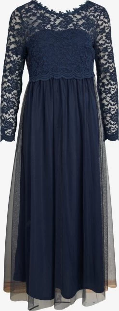 Vila Avondjurken Avondjurk CONNIE Dames Navy