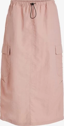 Vila Midi Rokken Rok Pocky Dames Oudroze