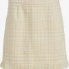 Vila Mini Rokken Rok Ceyla Dames Lichtgeel