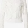 Vila Kanten Blouses Blouse LISA Dames Offwhite