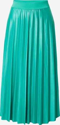 Vila Midi Rokken Rok NITBAN Dames Jade Groen