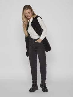 Bodywarmers Bodywarmer Kimberly Dames Zwart 11 Bodywarmers Bodywarmer Kimberly Dames Zwart -Vila 881927b8a664d888839145732c233c63