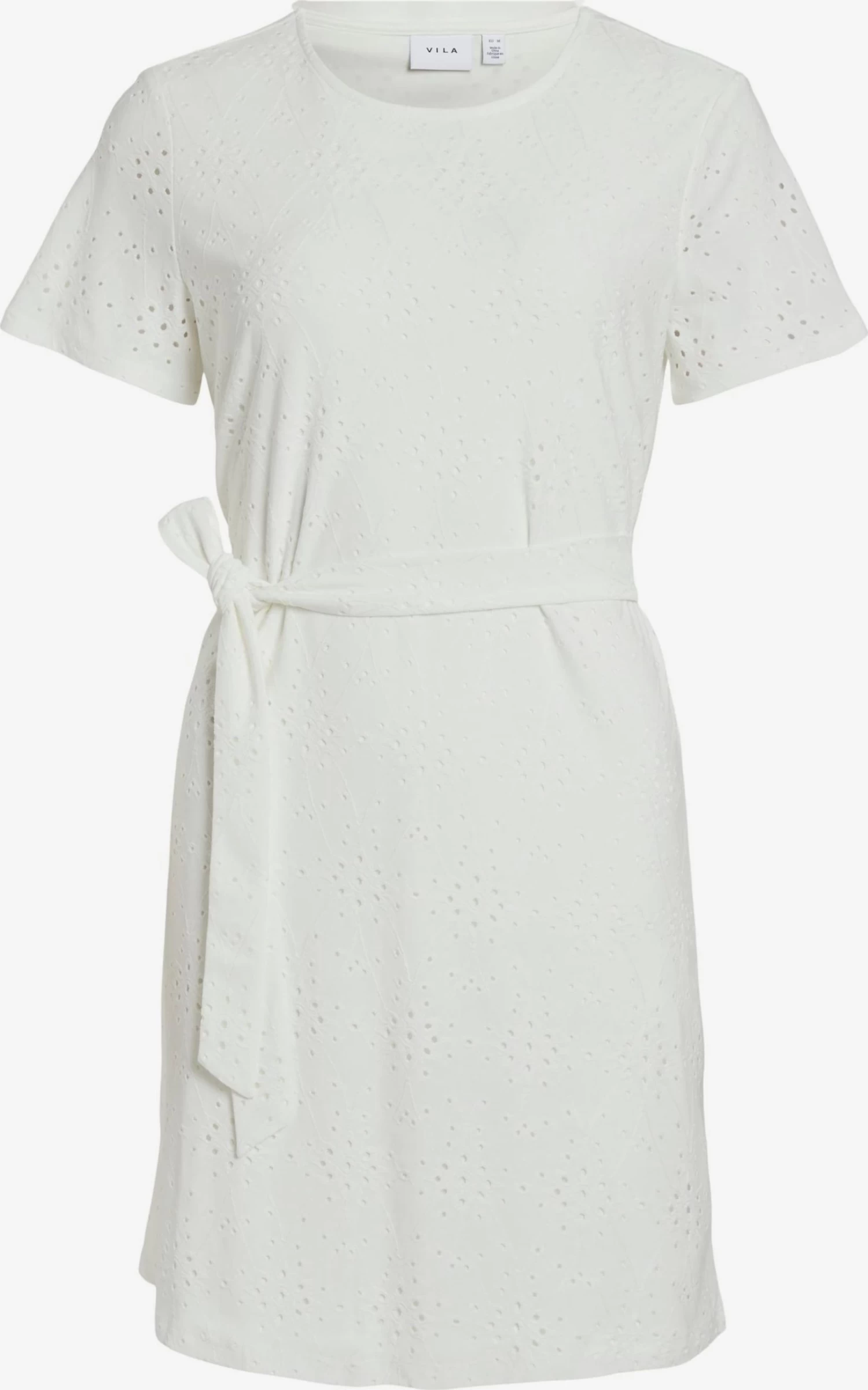 Vila Zomerjurken Zomerjurk KAWA Dames Wit 3 Vila Zomerjurken Zomerjurk KAWA Dames Wit