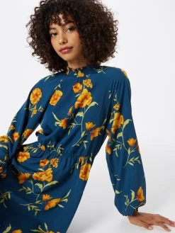 Vila Maxi Jurken Jurk VITRONE Dames Blauw -Vila 88434aef86d1804aa6d537976c989636