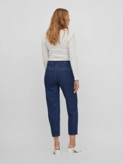 Vila Straight Regular Jeans Carry Dames Donkerblauw 16 Vila Straight Regular Jeans Carry Dames Donkerblauw -Vila 884adb5c89cc4dfbcaefd21bb15bb6eb