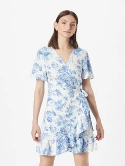 Vila Zomerjurken Zomerjurk Minna Dames Wit -Vila 885c596d8a9755672a794f95a443732e