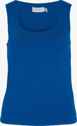 Vila Mouwloze Shirts Top KENZA Dames Royal Blue/koningsblauw