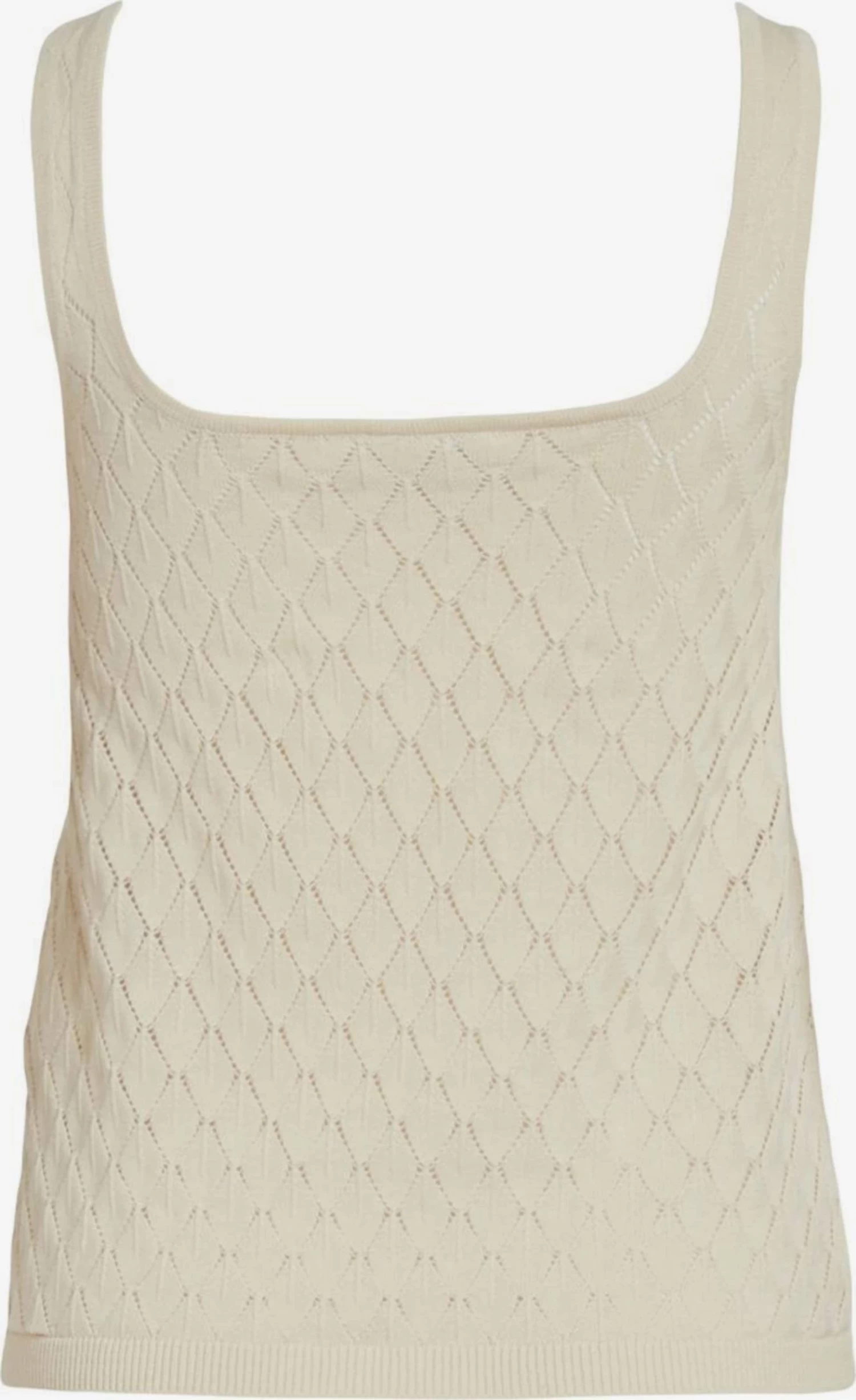 Vila Tanktops Top Dames Beige 4 Vila Tanktops Top Dames Beige - Afbeelding 2