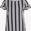 Vila Blouses Met Korte Mouw Blouse Billy Dames Donkerblauw / Wit 2 Vila Blouses Met Korte Mouw Blouse Billy Dames Donkerblauw / Wit -Vila 890eedbfc45506a362b0df9b00e88d0d