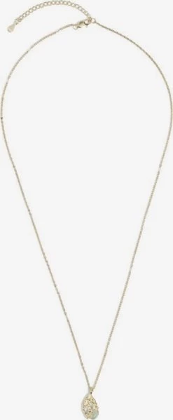 Vila Fijne Kettingen Ketting Dames Goud