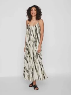 Vila Midi Jurken Jurk Dames Groen Gemêleerd 11 Vila Midi Jurken Jurk Dames Groen Gemêleerd -Vila 8975efd6964ffe6733cf9f8c82d8f5e1