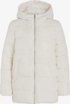 Vila Winterjassen Winterjas Dames Wit