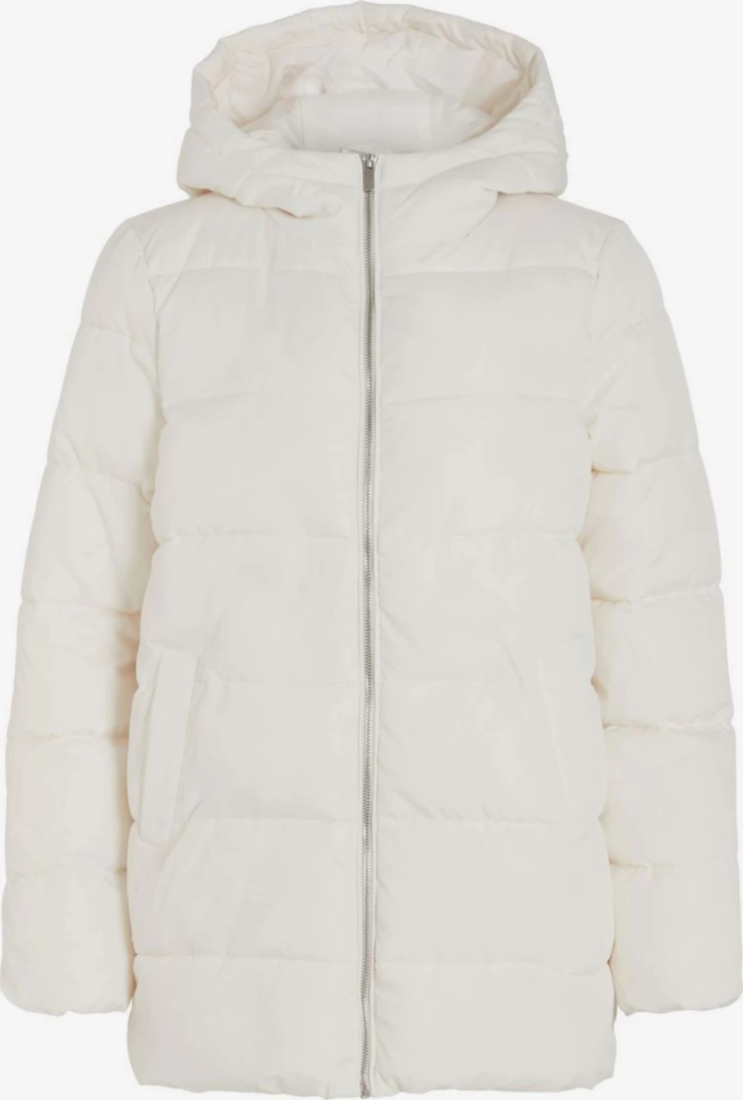 Vila Winterjassen Winterjas Dames Wit 3 Vila Winterjassen Winterjas Dames Wit