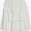 Vila Mini Rokken Rok KAWA Dames Wit 2 Vila Mini Rokken Rok KAWA Dames Wit -Vila 89d95deae1035cb5f953a1ba655a5d34