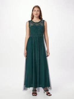 Vila Avondjurken Avondjurk Lynnea Dames Donkergroen -Vila 8a441f46a19a7860eb9156b74ce2d867