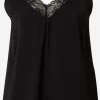 Vila Blouse Tops Blouse CAVA Dames Zwart