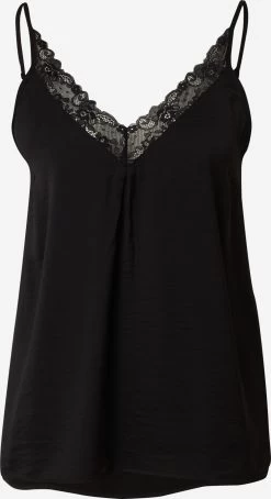 Vila Blouse Tops Blouse CAVA Dames Zwart