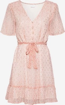 Vila Mini Jurken Jurk FALIA Dames Rood