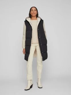 Vila Bodywarmers Bodywarmer Dames Zwart -Vila 8aa0df6764daf0fcd2652af18cde73fb