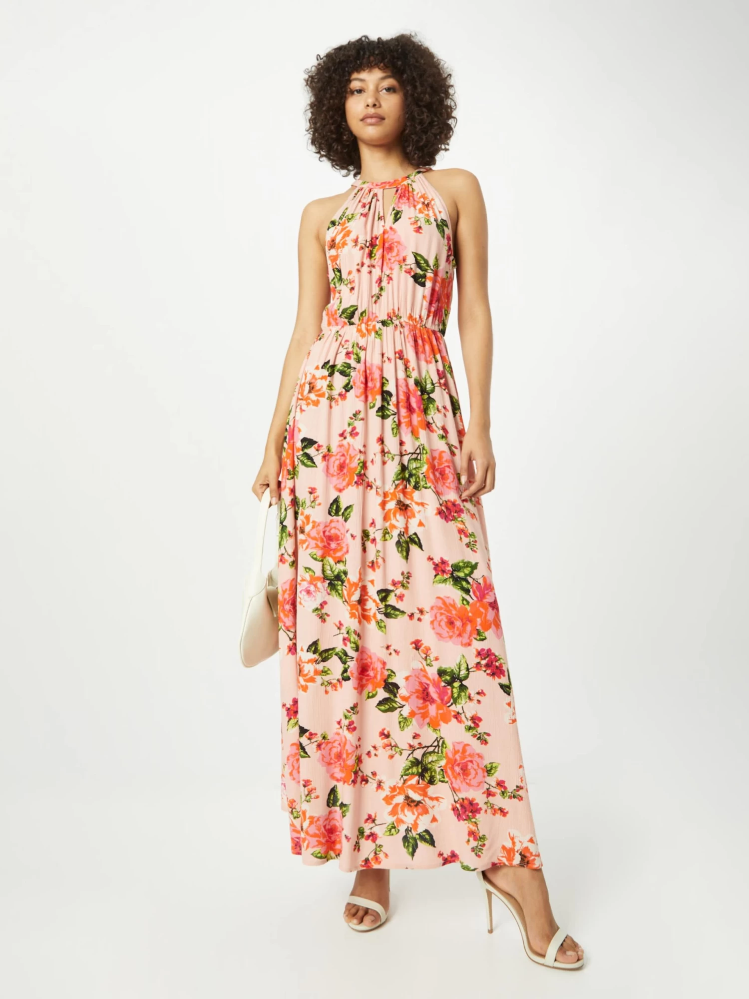 Vila Maxi Jurken Jurk Mesa Dames Poederroze / Lichtroze 7 Vila Maxi Jurken Jurk Mesa Dames Poederroze / Lichtroze - Afbeelding 5