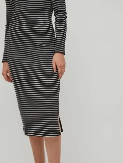 Vila Jerseyjurken Jurk Balu Dames Zwart -Vila 8b346d8cf3cabfb3ae1444acf33344d2
