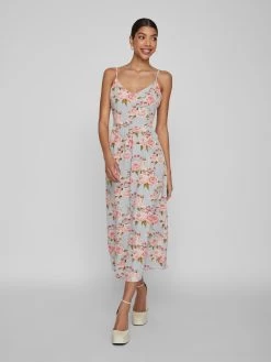 Vila Midi Jurken Jurk Tanja Dames Lichtblauw 11 Vila Midi Jurken Jurk Tanja Dames Lichtblauw -Vila 8b4da9771b77d680550aa676a5ed609f