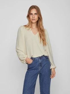 Vila Kanten Blouses Medium Support Blouse SURASHIL Dames Beige 11 Vila Kanten Blouses Medium Support Blouse SURASHIL Dames Beige -Vila 8b854ec4f66400f1ece99e643209be63
