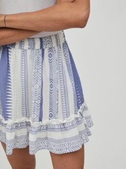 Vila Mini Rokken Rok TILLIE Dames Blauw 13 Vila Mini Rokken Rok TILLIE Dames Blauw -Vila 8b8971bc46ca0e32a0239d53581f7906