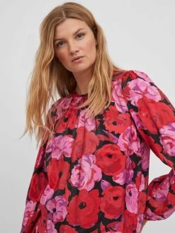 Vila Blouseshirts Blouse Dames Gemengde Kleuren -Vila 8b95232c1977a9e60946079f50cbce7e