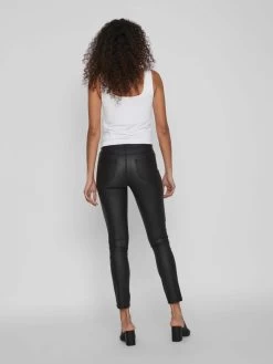 Vila Jeans Skinny Jeans Vicommit Dames Zwart -Vila 8b9da0b5df348b75d0fde10085b8e863