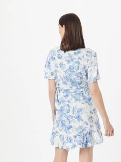 Vila Zomerjurken Zomerjurk Minna Dames Wit -Vila 8b9fe7164f7d8267e1238278a3712ef4