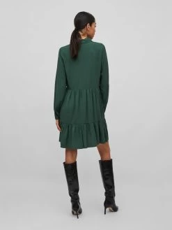 Vila Blousejurken Blousejurk Morose Dames Smaragd -Vila 8bb06ba74d4d0fb2bf1193d3c0d10c26