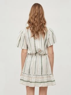 Vila Blouses Met Korte Mouw Blouse Etni Dames Wit -Vila 8bc002775fabd586fa06970dd9b066d2