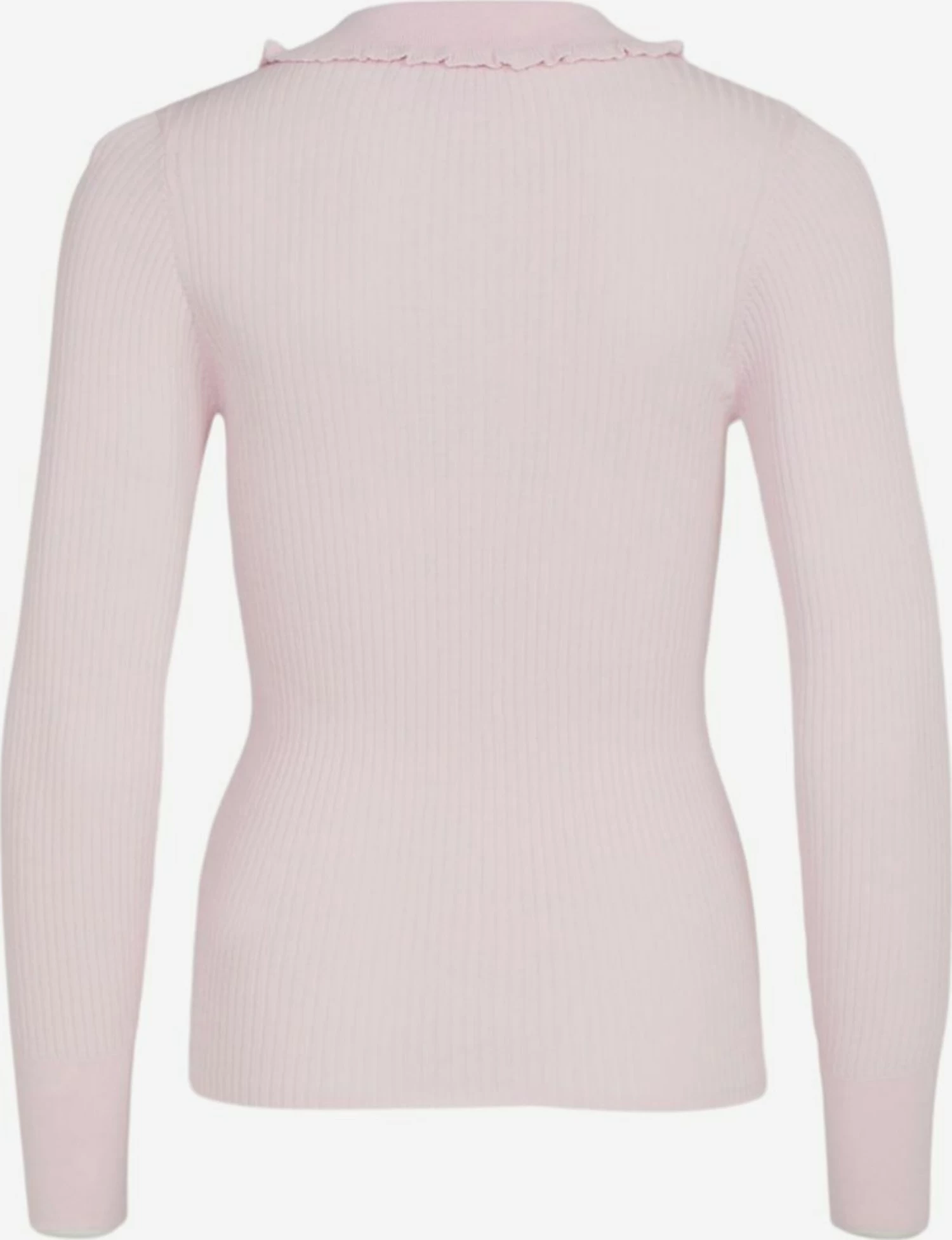 Vila Polos Shirt Dames Pastelroze 4 Vila Polos Shirt Dames Pastelroze - Afbeelding 2