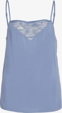 Vila Blouse Tops Blouse NULA Dames Duifblauw