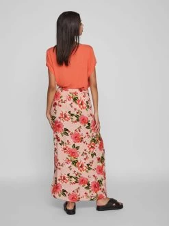 Vila Maxi Rokken Rok Mese Dames Pink 11 Vila Maxi Rokken Rok Mese Dames Pink -Vila 8d243766844d1fc304fab65f92c4305d