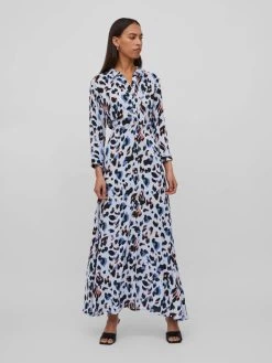 Vila Maxi Jurken Jurk Dames Duifblauw 11 Vila Maxi Jurken Jurk Dames Duifblauw -Vila 8d2cbb4637dee9670df255d56dc67ba3