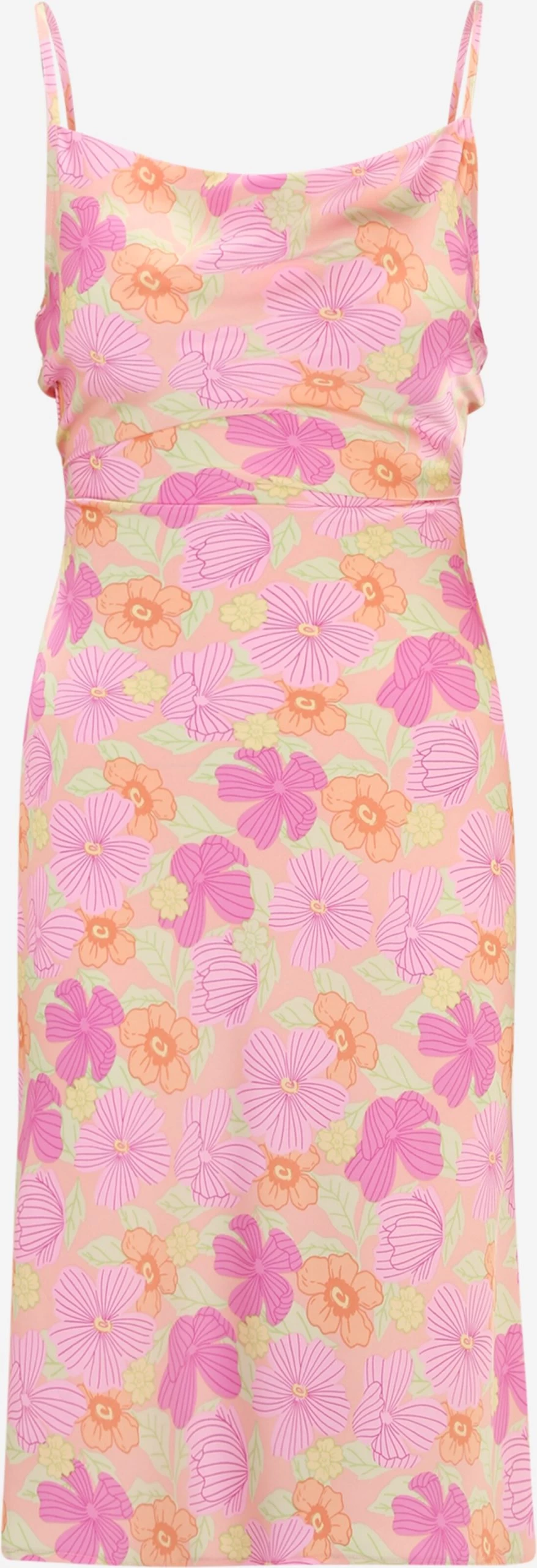 Midi Jurken Jurk RAVENNA Dames Rosa / Eosine 3 Midi Jurken Jurk RAVENNA Dames Rosa / Eosine