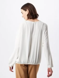 Vila Longsleeves Shirt RASHA Dames Offwhite -Vila 8f00a10955f09fb387ff8ae6ac755a85