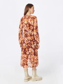 Vila Midi Jurken Jurk VINCE Dames Merlot -Vila 8f7ec5e3a8d23900197a90aeba47d757