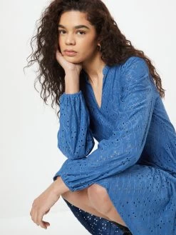 Vila Mini Jurken Jurk KAWA Dames Royal Blue/koningsblauw -Vila 917522a213e24e7603ba8383e7fbda84